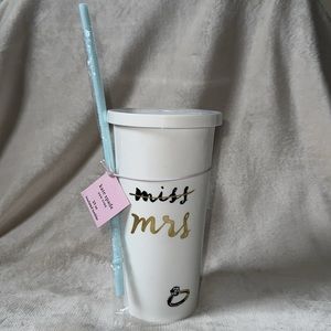 Kate Spade Mrs. Tumbler